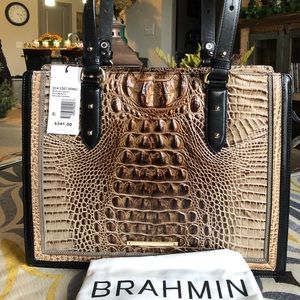 Medium Camille Bark Mitford Brahmin Bag